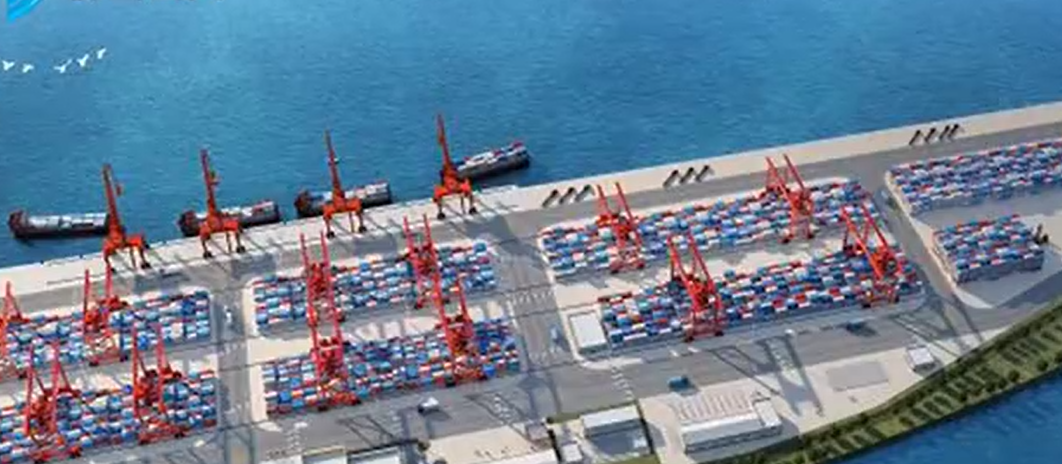 西江水道又一個內(nèi)河水運港口建成 -- 佛山高荷港