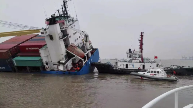 內(nèi)河集裝箱船也會(huì)超載？