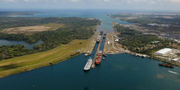 巴拿馬運河逐漸恢復(fù)正常通行