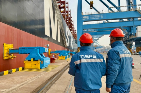 智能系泊新突破：30秒完成巨輪靠泊，內(nèi)貿(mào)海運(yùn)效率迎來(lái)飛躍