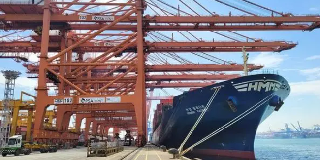 HMM海運公司擴(kuò)建船隊到240艘